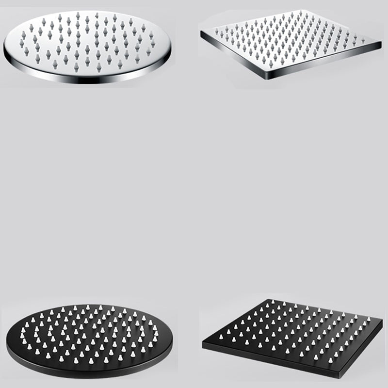 Skorter | 304 Stainless Steel Shower Head Standard Spray Pattern Large Shower Head