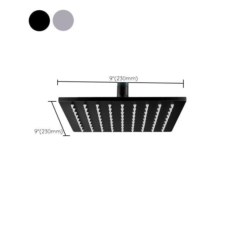 Skorter | 304 Stainless Steel Shower Head Standard Spray Pattern Large Shower Head