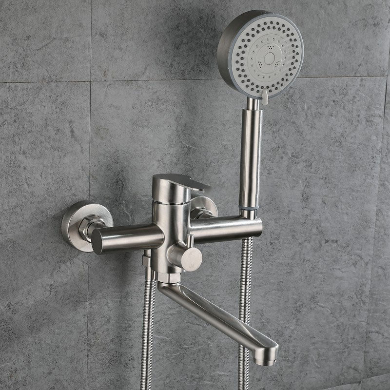Skorter | Bathroom Bathtub Faucet Lever Handheld Shower Bathtub Faucet