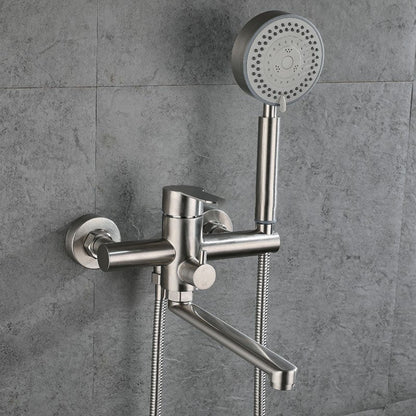 Skorter | Bathroom Bathtub Faucet Lever Handheld Shower Bathtub Faucet