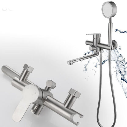 Skorter | Bathroom Bathtub Faucet Lever Handheld Shower Bathtub Faucet