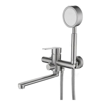 Skorter | Bathroom Bathtub Faucet Lever Handheld Shower Bathtub Faucet