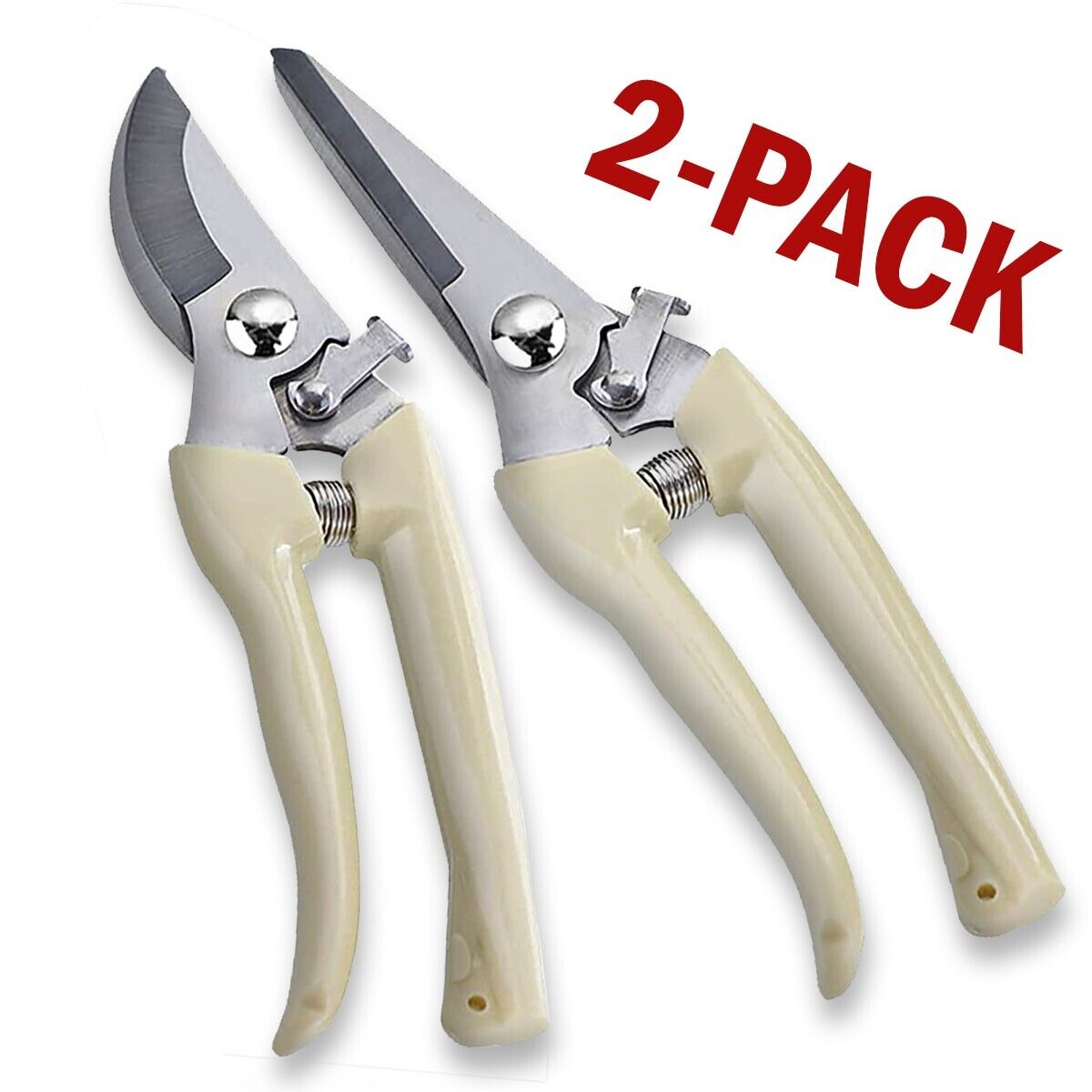 Skorter | 2-pack Pruning Shears Cutter Home Garden Plant Shears Branch Garden Pruner