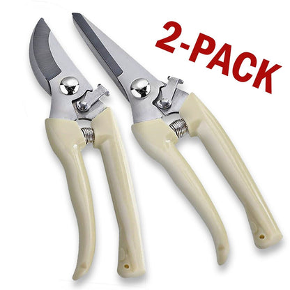 Skorter | 2-pack Pruning Shears Cutter Home Garden Plant Shears Branch Garden Pruner