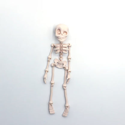 Skorter | 3D printed vintage skeleton magnetic figure