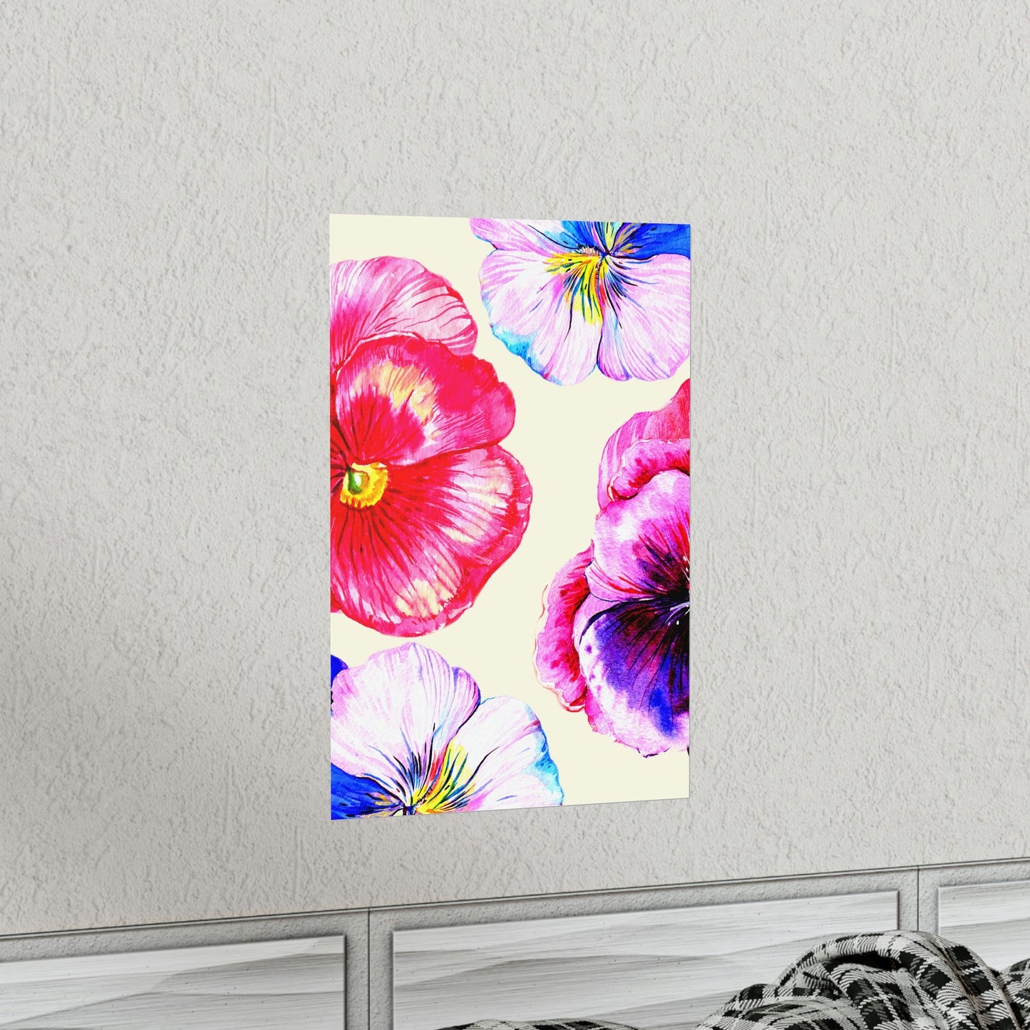 Skorter | Floral Poster