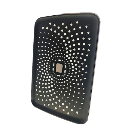 Skorter | Black Large Shower Head Standard Spray Pattern with Hand Shower