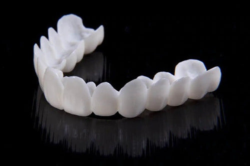 Skorter | 100% Adjustable Whitening Fake Invisible Holeless Braces