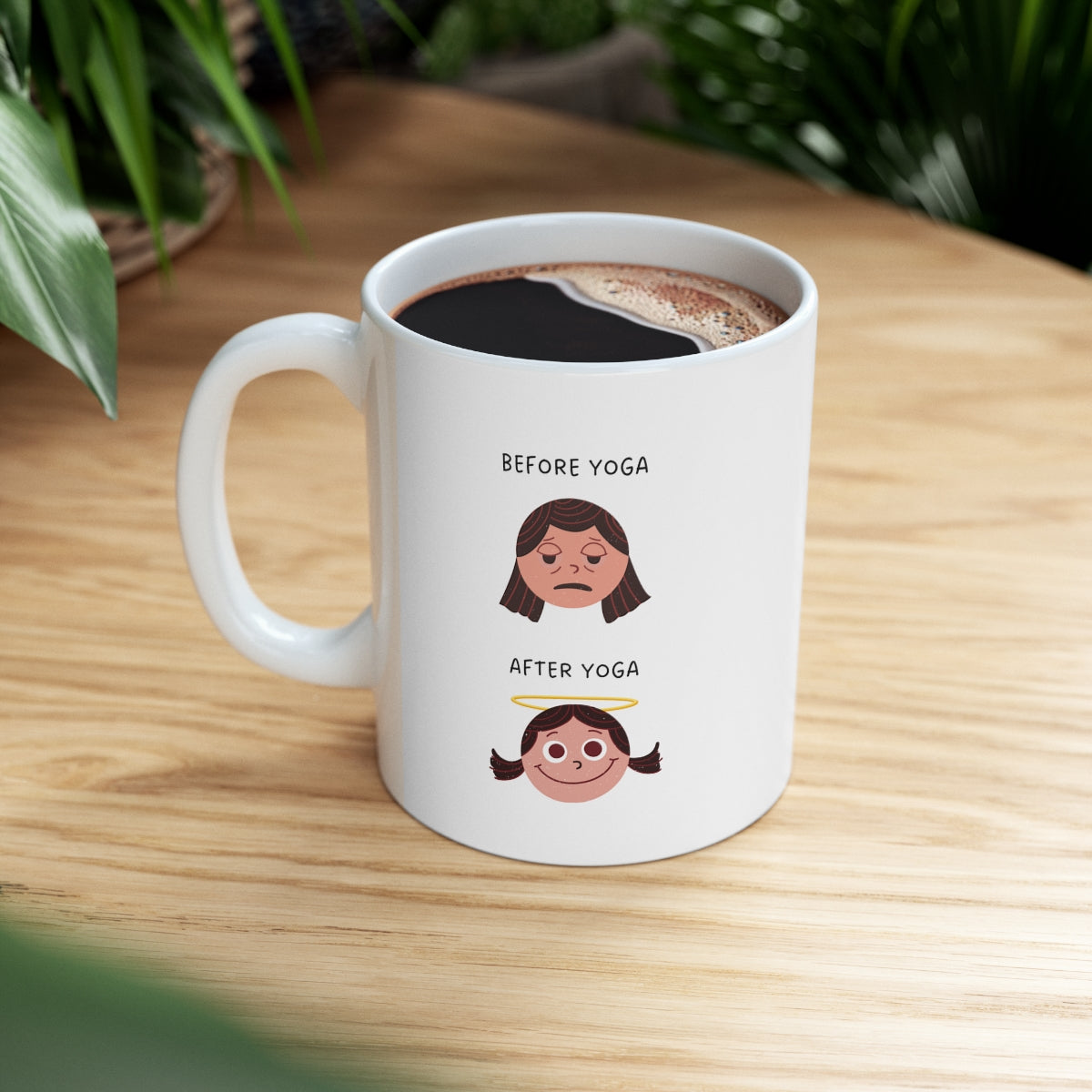 Skorter | and After Yoga Novelty Mug