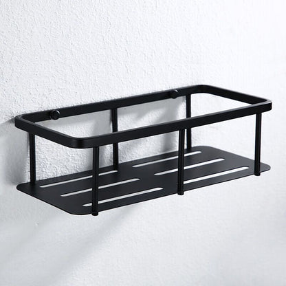 Skorter | Contemporary bathroom accessory single item or in set made of black metal