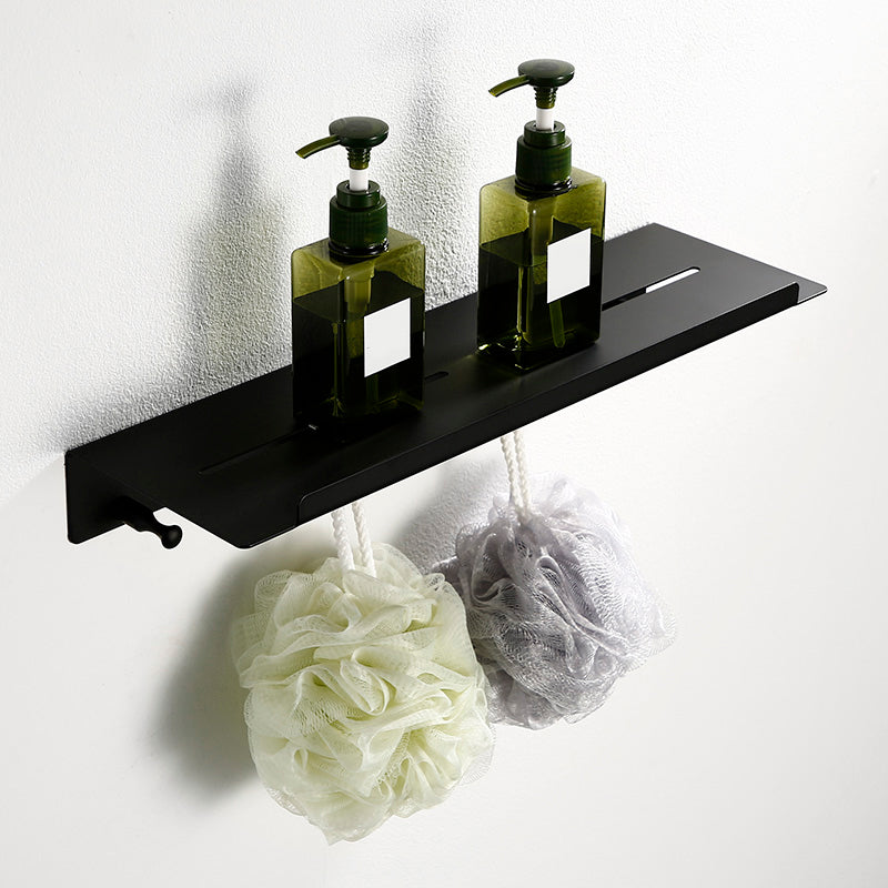 Skorter | Contemporary bathroom accessory single item or in set made of black metal