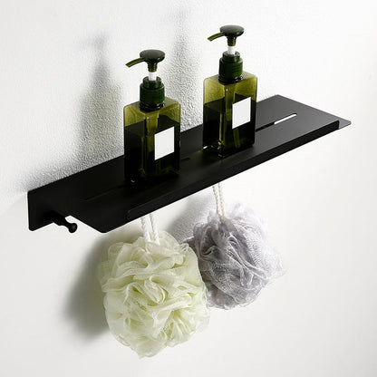 Skorter | Contemporary bathroom accessory single item or in set made of black metal