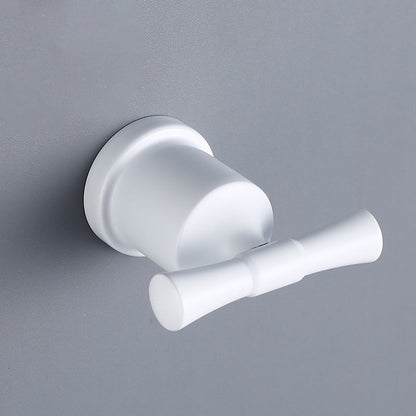 Skorter | Contemporary white bathroom accessories as a single piece or in a set