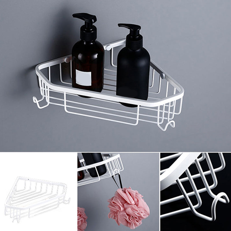 Skorter | Contemporary white bathroom accessories as a single piece or in a set