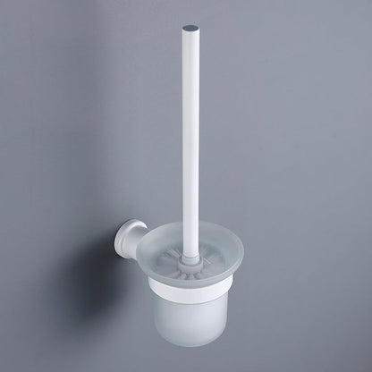 Skorter | Contemporary white bathroom accessories as a single piece or in a set