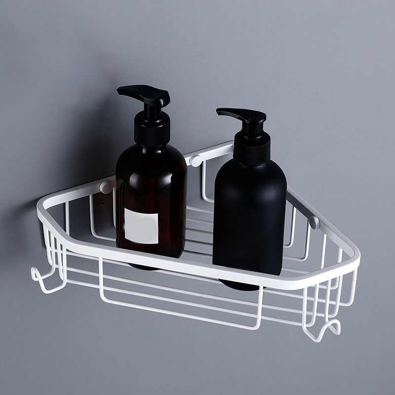 Skorter | Contemporary white bathroom accessories as a single piece or in a set