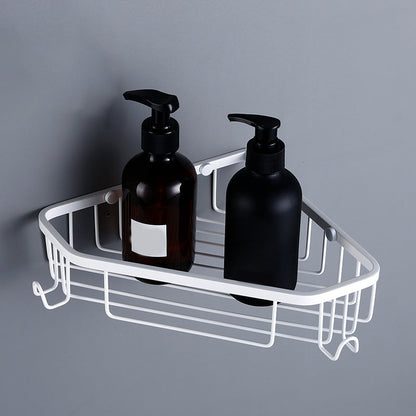 Skorter | Contemporary white bathroom accessories as a single piece or in a set