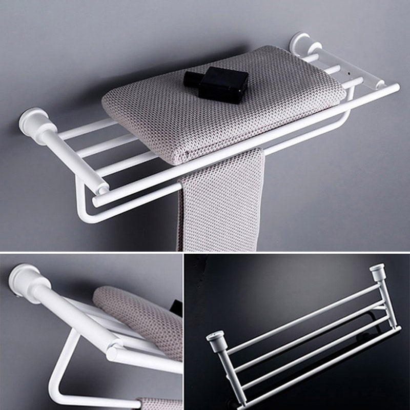 Skorter | Contemporary white bathroom accessories as a single piece or in a set