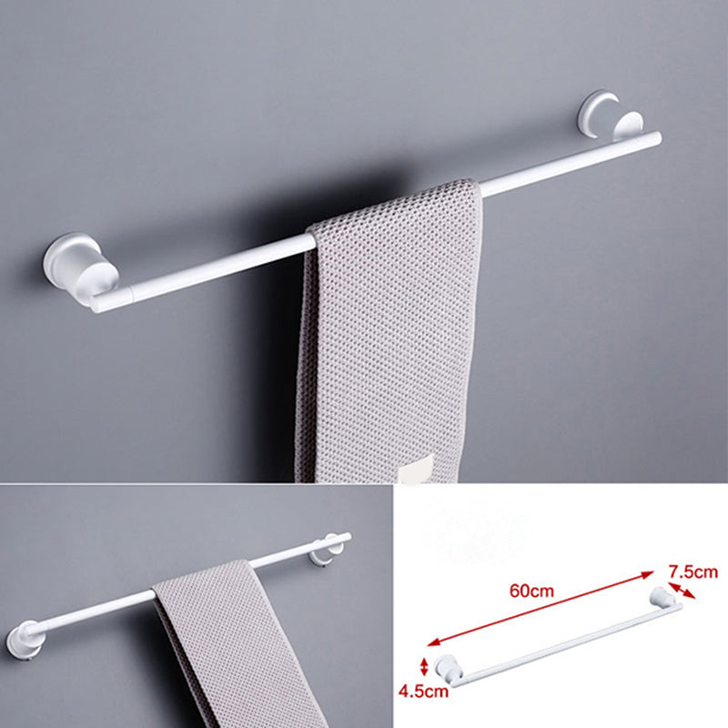 Skorter | Contemporary white bathroom accessories as a single piece or in a set