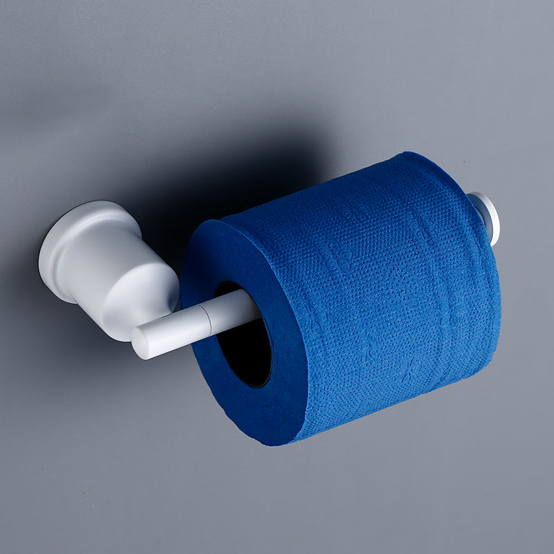 Skorter | Contemporary white bathroom accessories as a single piece or in a set