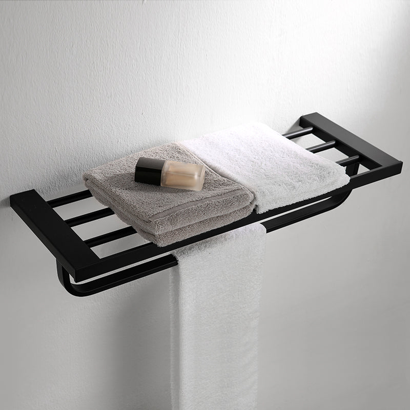 Skorter | Contemporary Bathroom Accessories As Individual Item Or As Set in Black