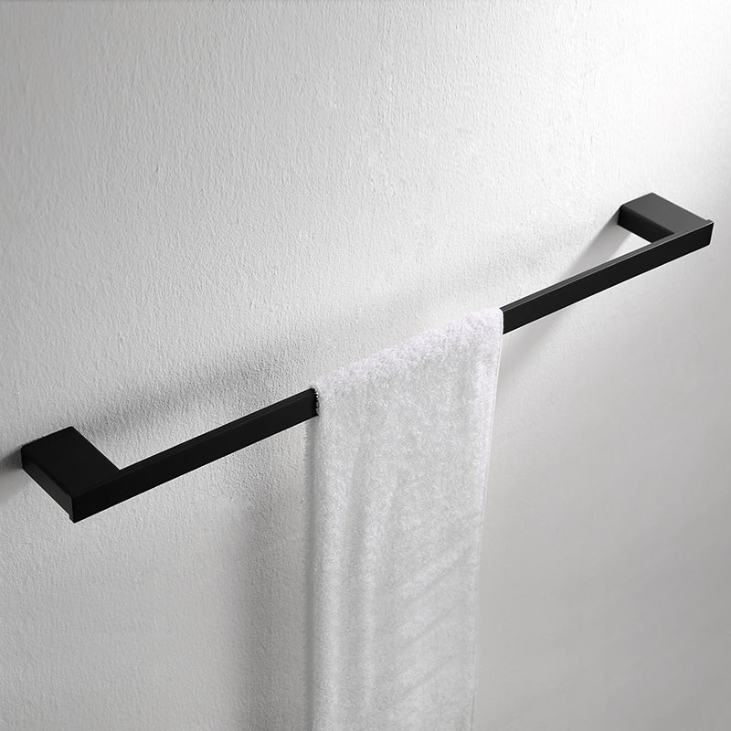 Skorter | Contemporary Bathroom Accessories As Individual Item Or As Set in Black