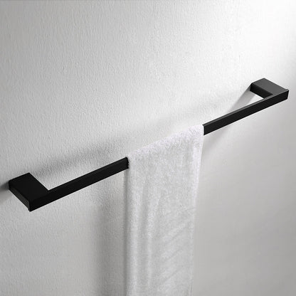 Skorter | Contemporary Bathroom Accessories As Individual Item Or As Set in Black