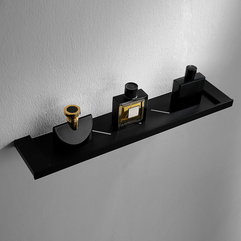Skorter | Contemporary Bathroom Accessories As Individual Item Or As Set in Black