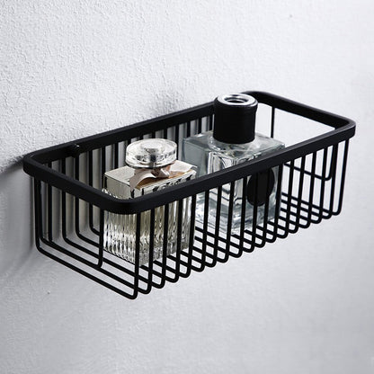 Skorter | Contemporary Bathroom Accessories As Individual Item Or As Set in Black