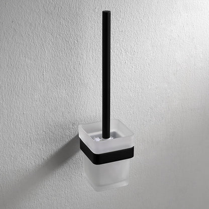 Skorter | Contemporary Bathroom Accessories As Individual Item Or As Set in Black