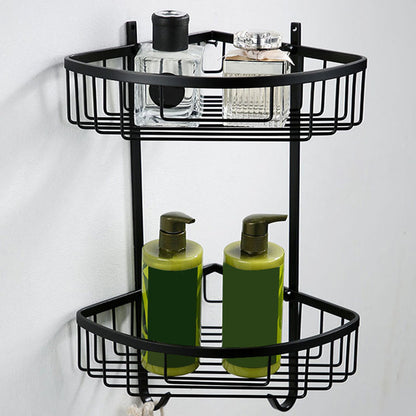 Skorter | Contemporary Bathroom Accessories As Individual Item Or As Set in Black