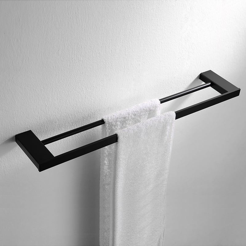 Skorter | Contemporary Bathroom Accessories As Individual Item Or As Set in Black