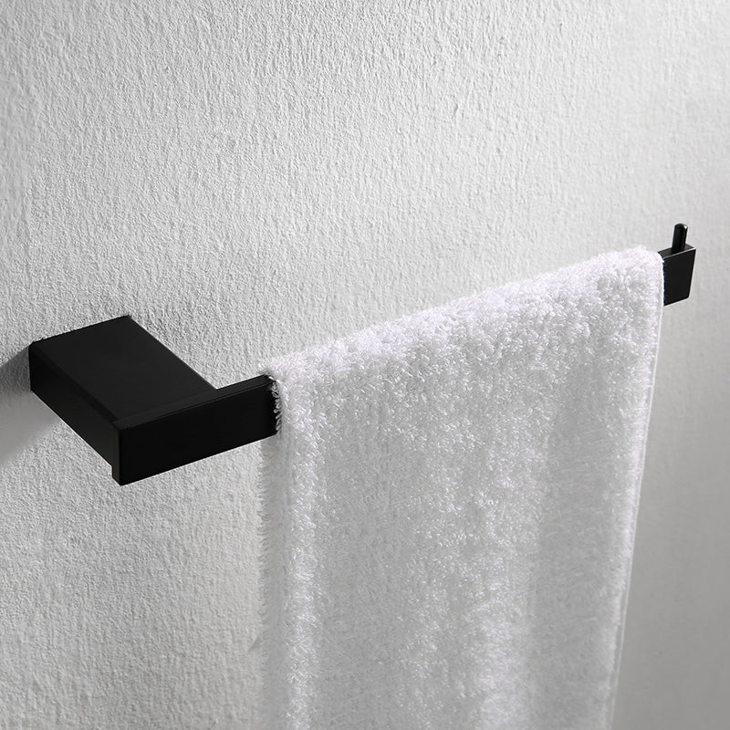 Skorter | Contemporary Bathroom Accessories As Individual Item Or As Set in Black
