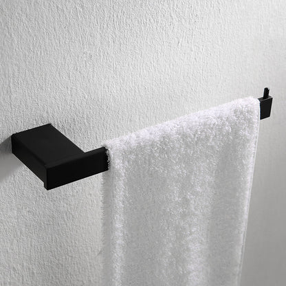 Skorter | Contemporary Bathroom Accessories As Individual Item Or As Set in Black