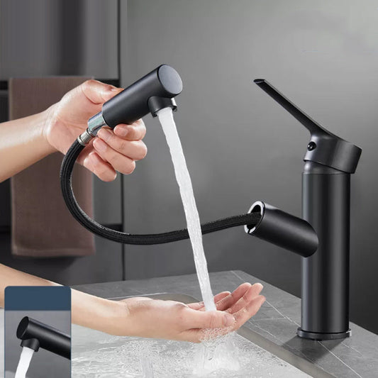 Skorter | Bathroom Vessel Water Faucet Lever Handle 1 Hole Vessel Sink Faucet