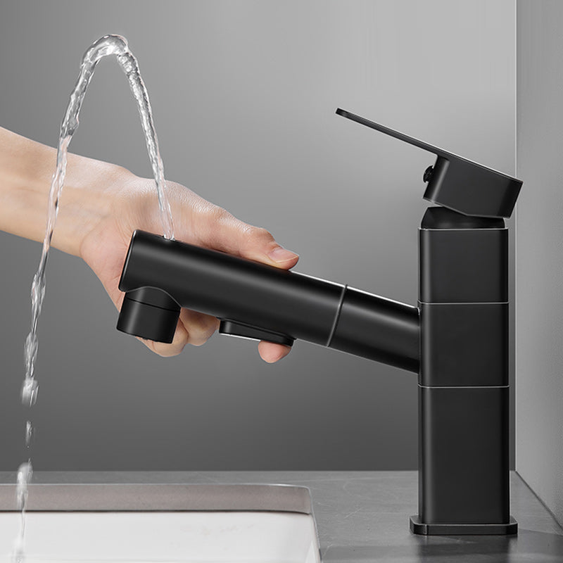 Skorter | Bathroom Vessel Water Faucet Lever Handle 1 Hole Vessel Sink Faucet