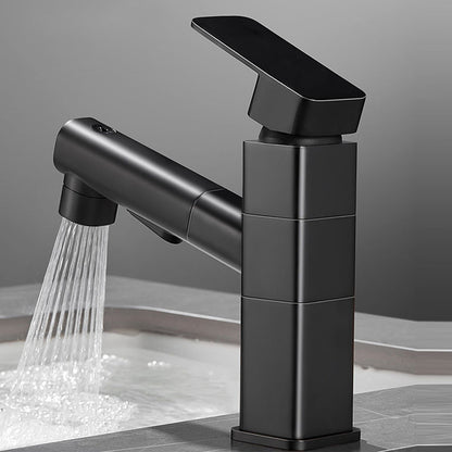 Skorter | Bathroom Vessel Water Faucet Lever Handle 1 Hole Vessel Sink Faucet