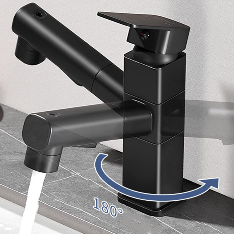 Skorter | Bathroom Vessel Water Faucet Lever Handle 1 Hole Vessel Sink Faucet