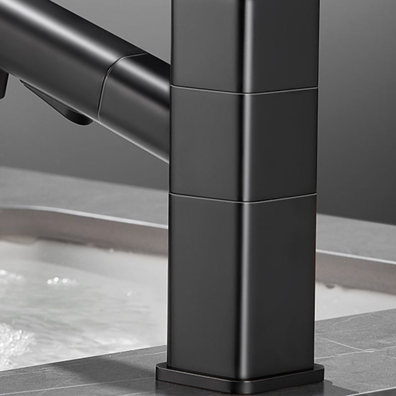 Skorter | Bathroom Vessel Water Faucet Lever Handle 1 Hole Vessel Sink Faucet