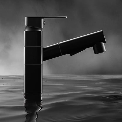 Skorter | Bathroom Vessel Water Faucet Lever Handle 1 Hole Vessel Sink Faucet