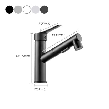 Skorter | Bathroom Vessel Water Faucet Lever Handle 1 Hole Vessel Sink Faucet