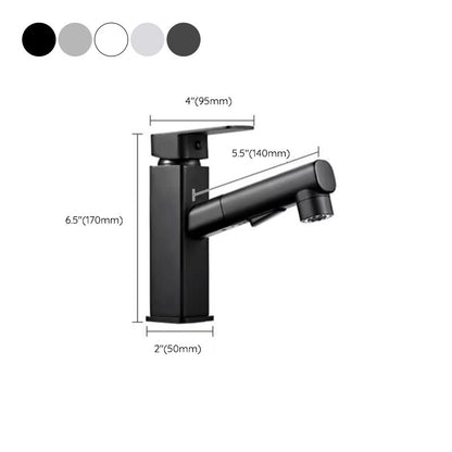 Skorter | Bathroom Vessel Water Faucet Lever Handle 1 Hole Vessel Sink Faucet