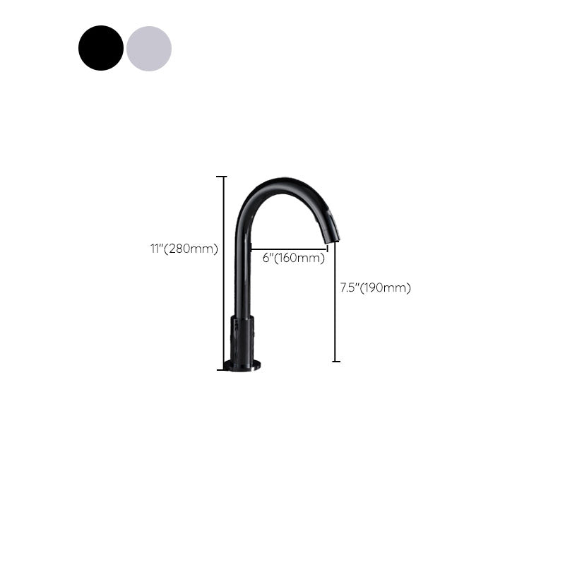 Skorter | Contemporary Bathroom Faucet Deck Mount Copper Low Arc Swivel Roman Bathtub Faucet Set