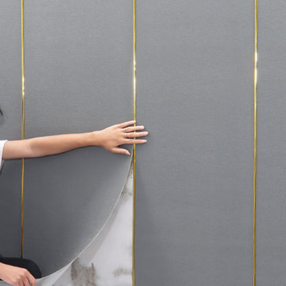 Skorter | Contemporary Wall Plank Textured Bathroom Living Room Roll Wall Panels