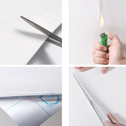 Skorter | Contemporary Wall Plank Textured Bathroom Living Room Roll Wall Panels