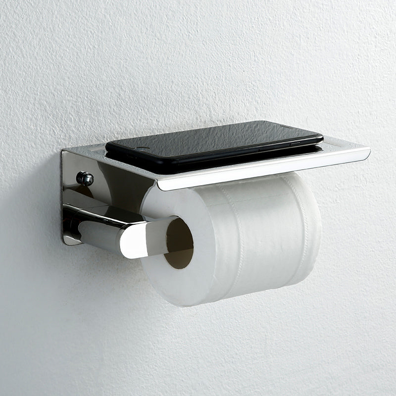 Skorter | Contemporary bathroom accessories single item or in set in silver