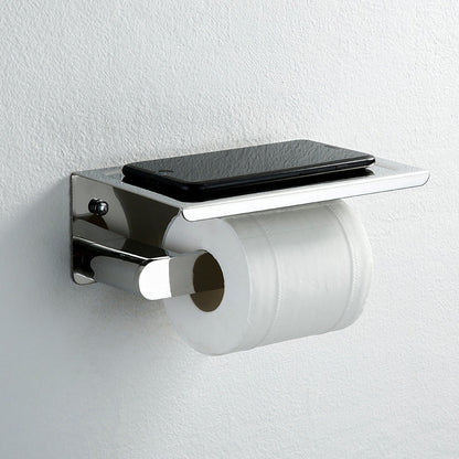 Skorter | Contemporary bathroom accessories single item or in set in silver
