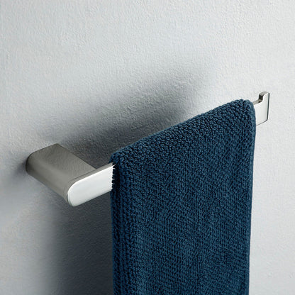 Skorter | Contemporary bathroom accessories single item or in set in silver