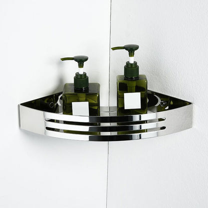 Skorter | Contemporary bathroom accessories single item or in set in silver