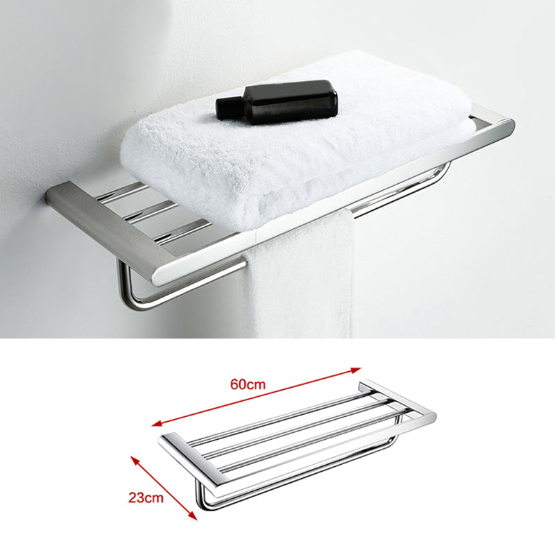 Skorter | Contemporary bathroom accessories single item or in set in silver